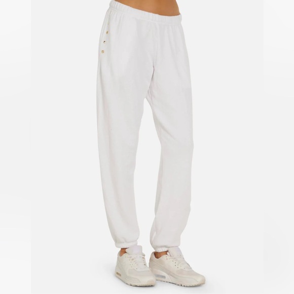 NEW LAUREN MOSHI CHANTRIA GOLD EYELETS JOGGER - Picture 2 of 11